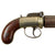Original British Victorian Nickel Silver Framed .45cal Pepperbox Percussion Revolver by John Blissett of London - circa 1850 Original Items