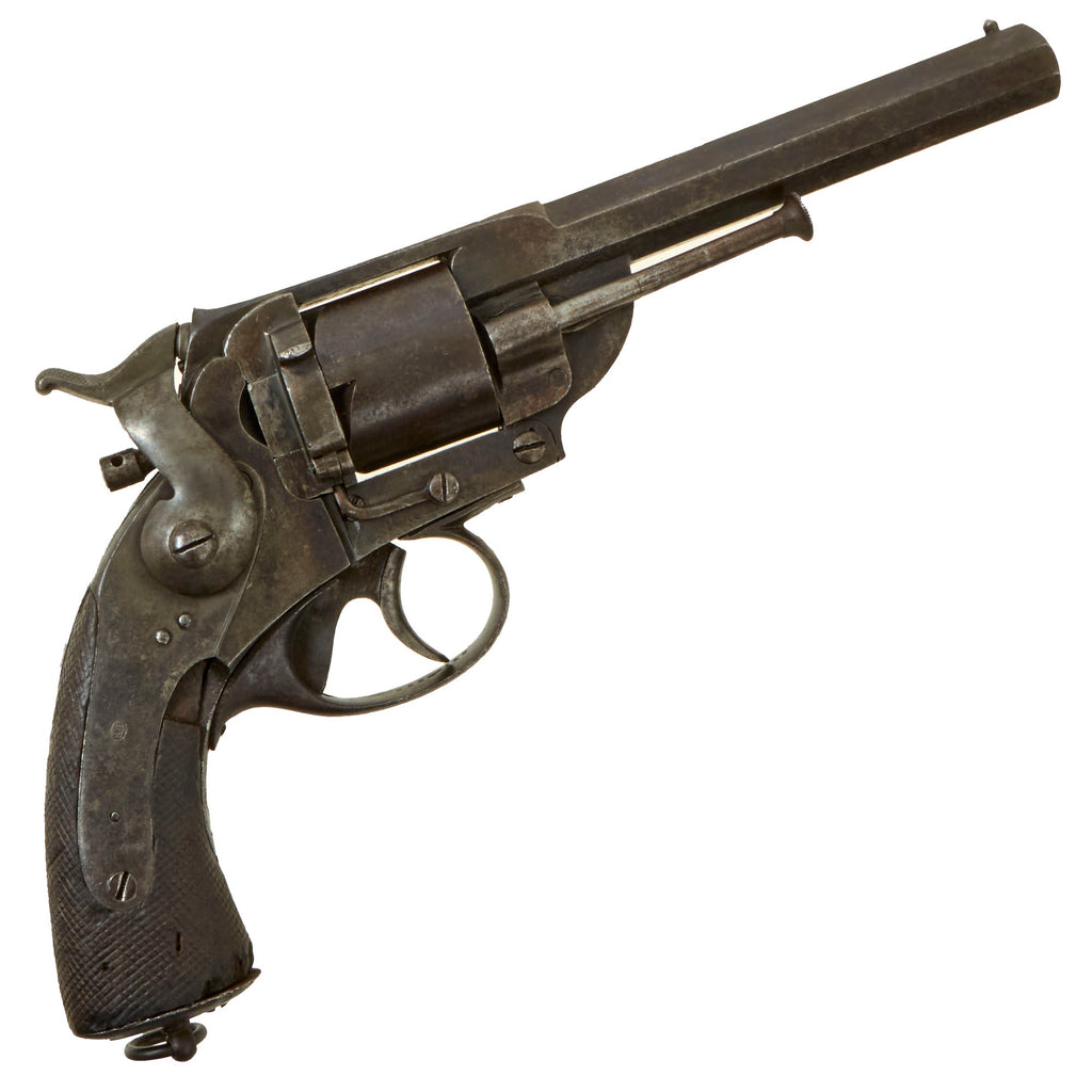 Original Rare Spanish Navy Model 1864/70 Kerr’s Patent Double Action Revolver Clone Converted to Centerfire - Serial 1443 Original Items
