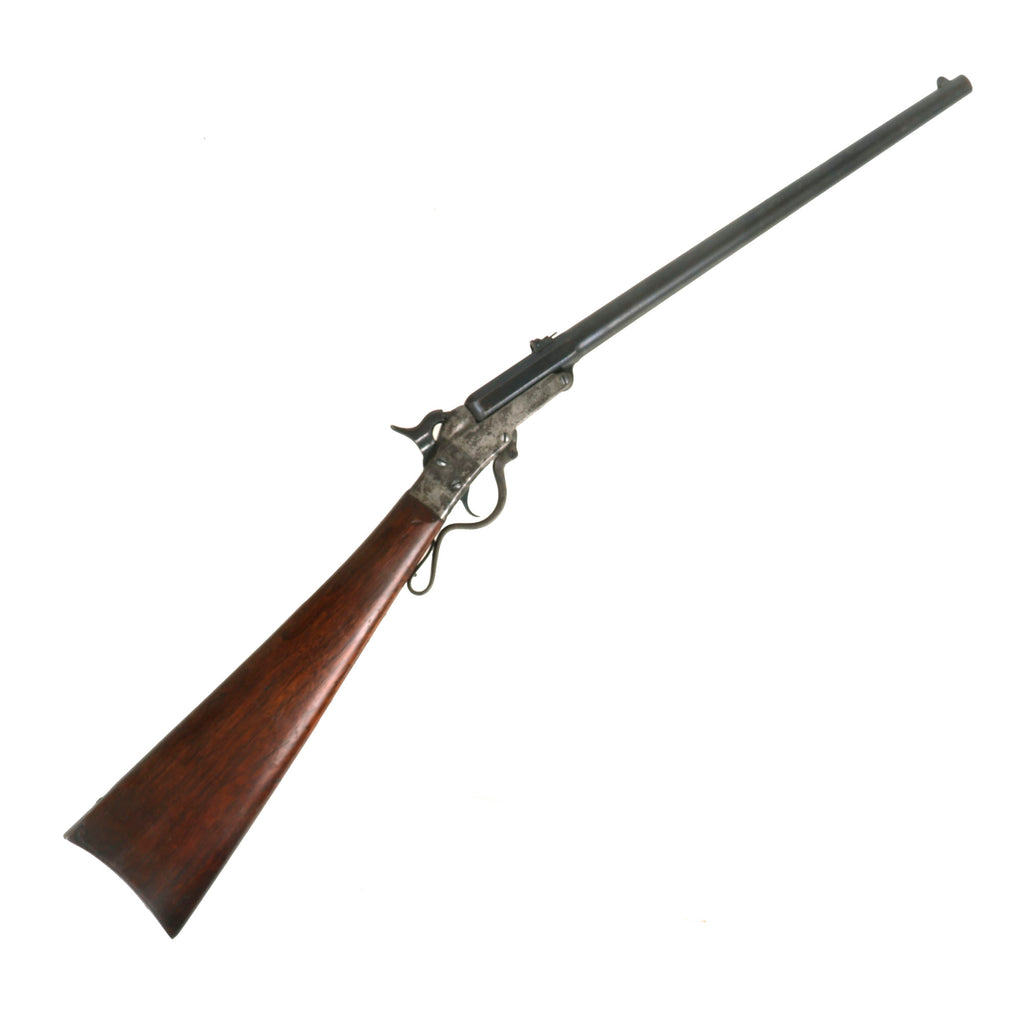 Original U.S. Civil War Maynard Second Model Percussion Saddle Ring Cavalry Carbine in .50 Caliber - Serial 13599 Original Items