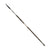 Original Anglo-Zulu War Zulu Impi Throwing Spear with Plaque from Fort Ekowe 1879 Original Items
