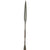 Original Anglo-Zulu War Zulu Impi Throwing Spear with Plaque from Fort Ekowe 1879 Original Items