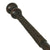 Original Anglo-Zulu War Zulu Impi Throwing Spear with Plaque from Fort Ekowe 1879 Original Items
