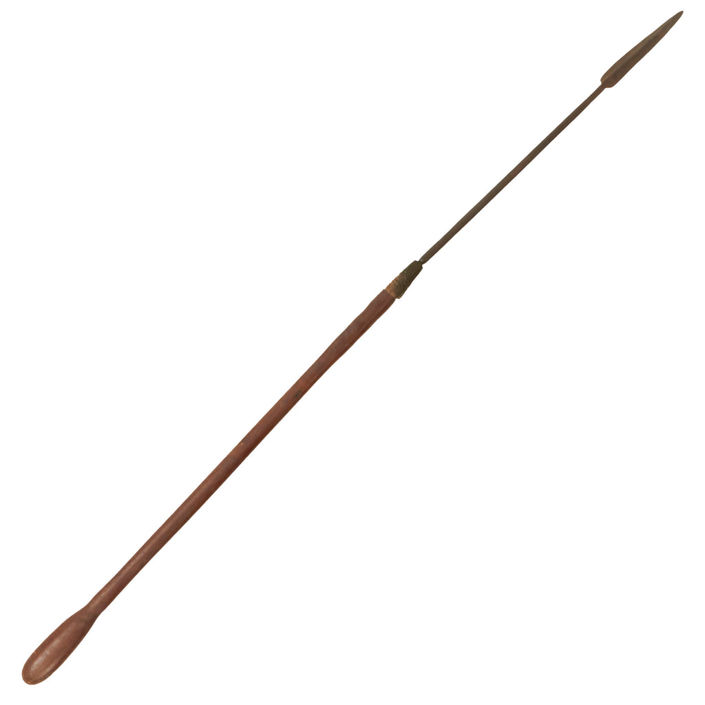 Original Victorian Era Zulu War Isijula Short Throwing Spear - Circa 1879 Original Items