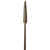 Original Victorian Era Zulu War Isijula Short Throwing Spear - Circa 1879 Original Items