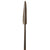 Original Victorian Era Zulu War Isijula Short Throwing Spear - Circa 1879 Original Items