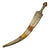 Original 19th Century Yemeni Wahabite Silver & Brass Clad Jambiya Dagger with Scabbard c.1850 Original Items