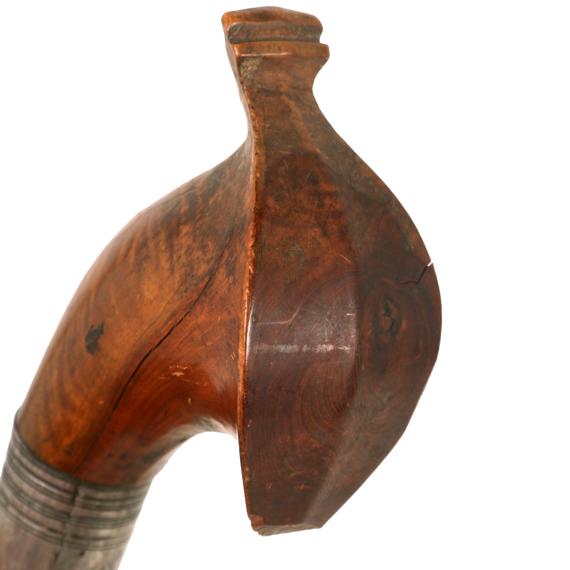 Bolo Bullet Original U.S. Moro Rebellion Philippine Bullet-Struck Juramentado Baro ...