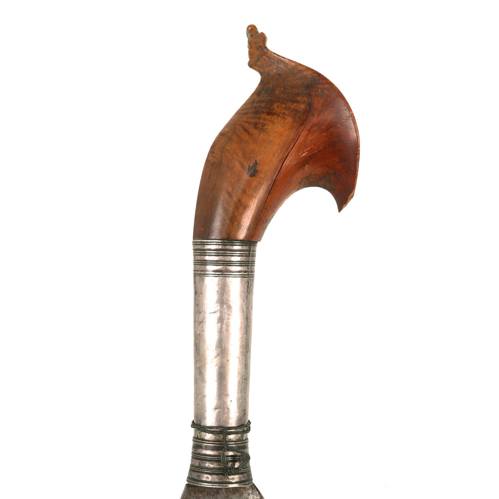 Original U.S. Moro Rebellion Philippine Bullet-Struck Juramentado Baro ...