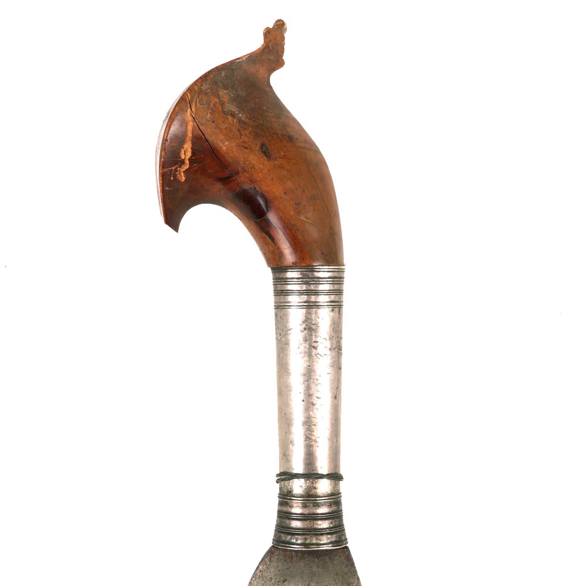 Bolo Bullet Original U.S. Moro Rebellion Philippine Bullet-Struck Juramentado Baro ...
