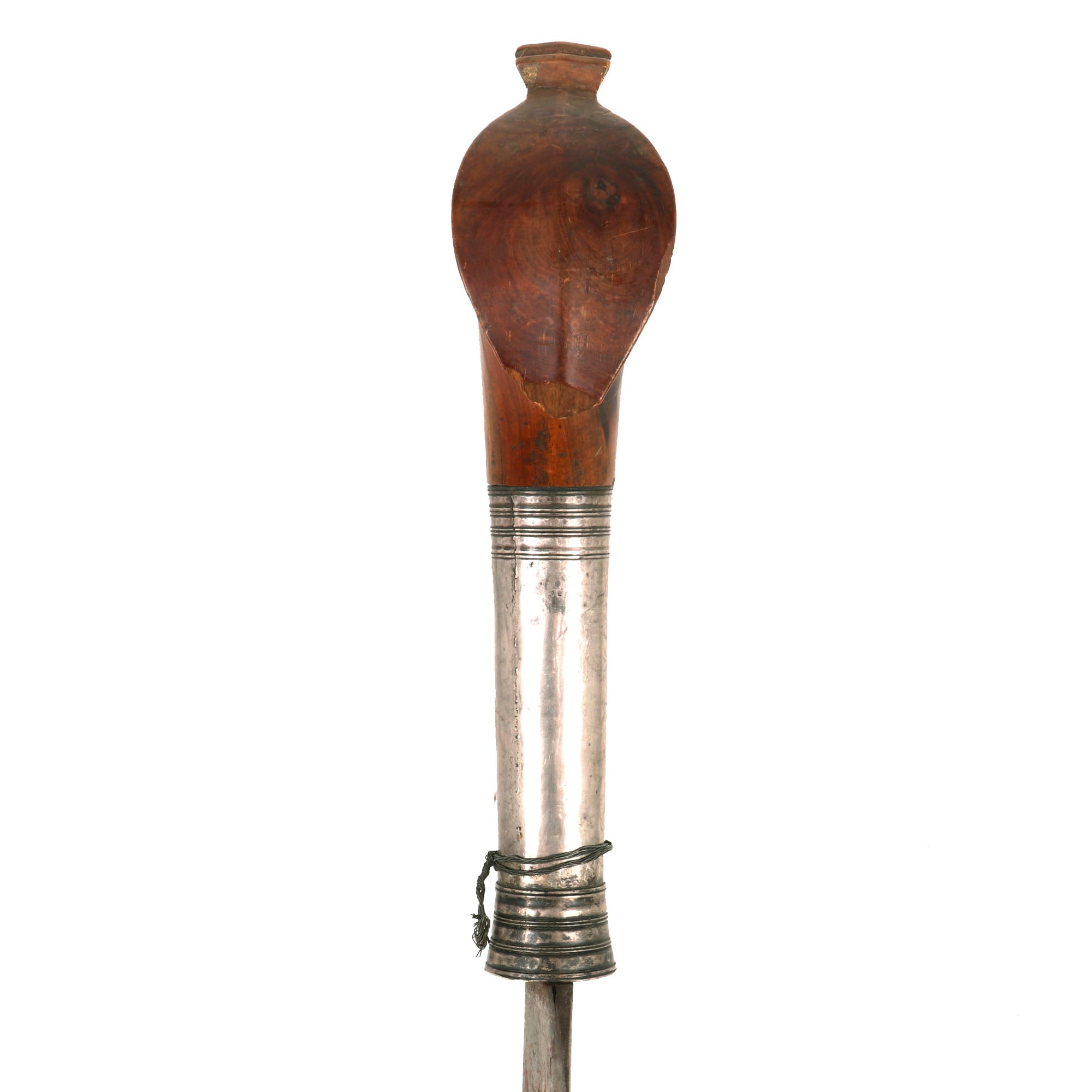 Bolo Bullets Original U.S. Moro Rebellion Philippine Bullet-Struck Juramentado Baro ...