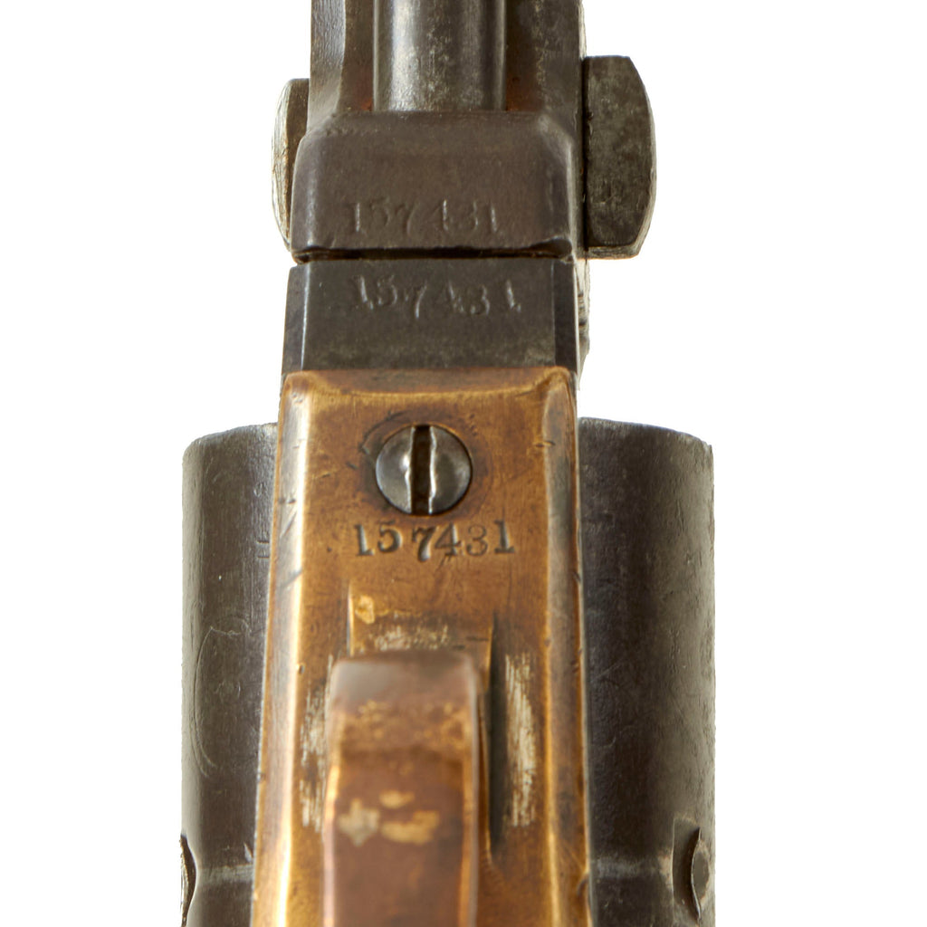 Original U.S. Civil War Colt M1849 Pocket Percussion Revolver with 6 ...