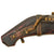 Original Japanese Edo Period Tan-zutsu Matchlock Tanegashima Pistol with Ornate Silver and Brass Inlaid Barrel - Circa 1750 Original Items