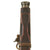 Original Japanese Edo Period Tan-zutsu Matchlock Tanegashima Pistol with Ornate Silver and Brass Inlaid Barrel - Circa 1750 Original Items