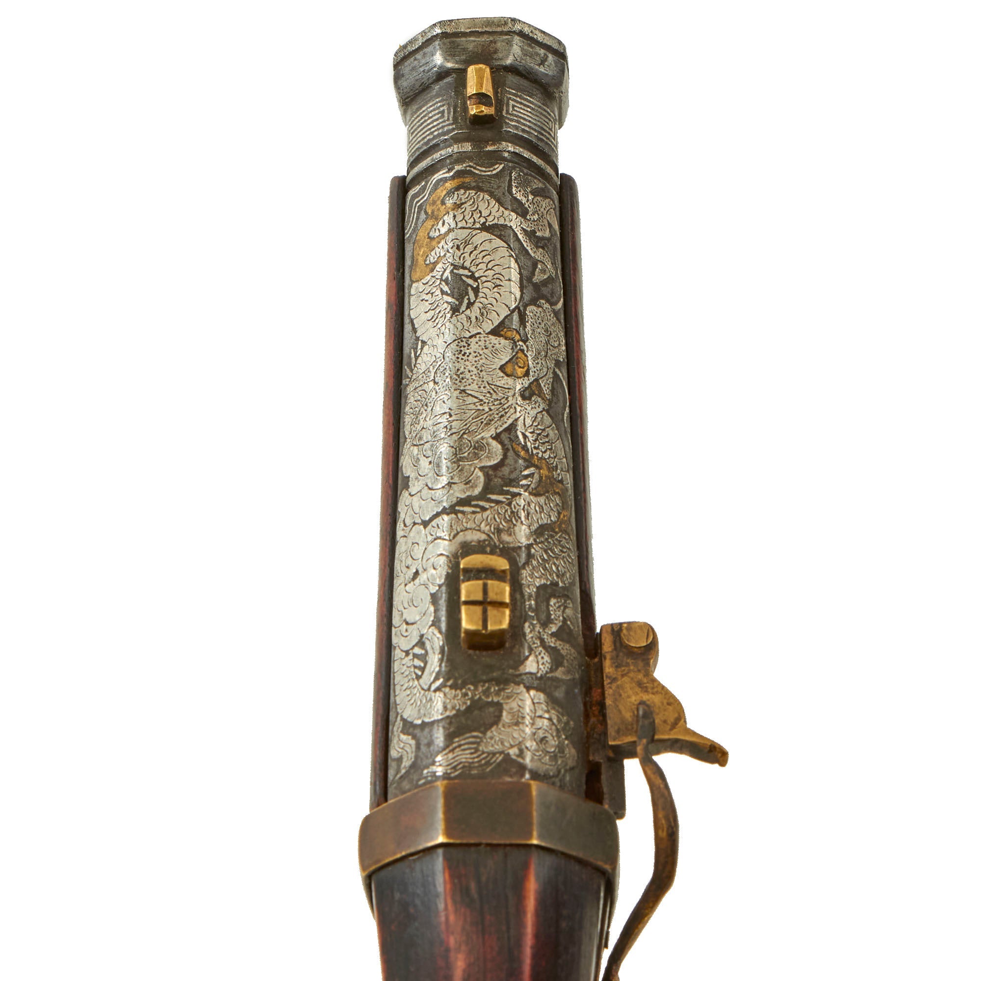 Original Japanese Edo Period Tan-zutsu Matchlock Tanegashima
