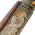 Original Japanese Edo Period Tan-zutsu Matchlock Tanegashima Pistol with Ornate Silver and Brass Inlaid Barrel - Circa 1750 Original Items