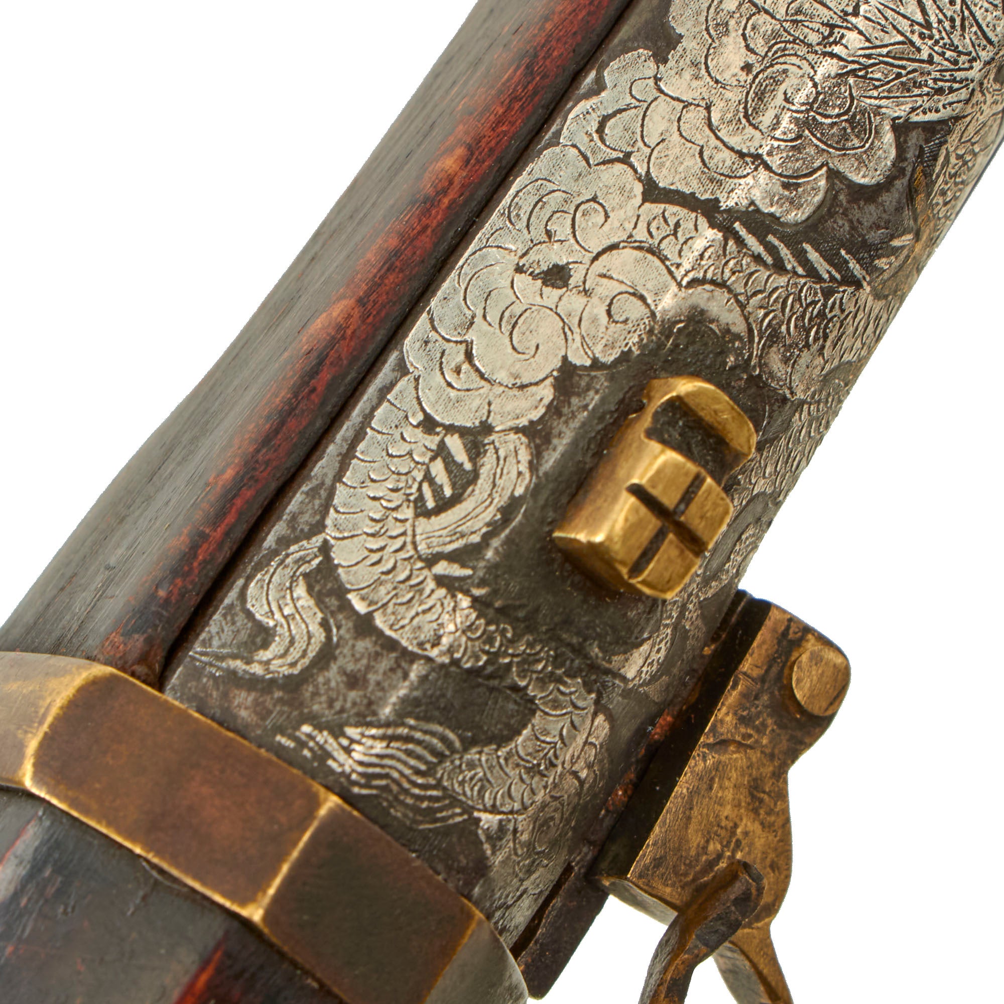 Original Japanese Edo Period Tan-zutsu Matchlock Tanegashima