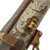 Original Japanese Edo Period Tan-zutsu Matchlock Tanegashima Pistol with Ornate Silver and Brass Inlaid Barrel - Circa 1750 Original Items