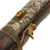 Original Japanese Edo Period Tan-zutsu Matchlock Tanegashima Pistol with Ornate Silver and Brass Inlaid Barrel - Circa 1750 Original Items