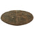 Original Afghan 19th Century Water Animal Hide Shield with Original Leather Handles Original Items