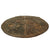 Original Afghan 19th Century Water Animal Hide Shield with Original Leather Handles Original Items