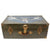 Original U.S. Vietnam War Era U.S. Air Force A+E Painted Soldier’s Trunk - Aeromedical Evacuation Original Items