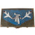 Original U.S. Vietnam War Era U.S. Air Force A+E Painted Soldier’s Trunk - Aeromedical Evacuation Original Items