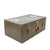 Original U.S. Vietnam War Era U.S. Air Force A+E Painted Soldier’s Trunk - Aeromedical Evacuation Original Items
