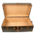 Original U.S. Vietnam War Era U.S. Air Force A+E Painted Soldier’s Trunk - Aeromedical Evacuation Original Items