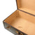 Original U.S. Vietnam War Era U.S. Air Force A+E Painted Soldier’s Trunk - Aeromedical Evacuation Original Items