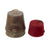 Original Ottoman Empire WWI Era Fez in Original Named Carry Case - M. Nagui Original Items