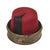 Original Ottoman Empire WWI Era Fez in Original Named Carry Case - M. Nagui Original Items