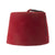 Original Ottoman Empire WWI Era Fez in Original Named Carry Case - M. Nagui Original Items