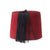 Original Ottoman Empire WWI Era Fez in Original Named Carry Case - M. Nagui Original Items