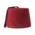 Original Ottoman Empire WWI Era Fez in Original Named Carry Case - M. Nagui Original Items