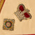 Original British Victorian Era Lieutenant Colonel’s Shabraque Horse Blanket with Gorgeous Bullion Rank Insignia Original Items