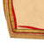 Original British Victorian Era Lieutenant Colonel’s Shabraque Horse Blanket with Gorgeous Bullion Rank Insignia Original Items
