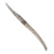 Original European Continental Late 17th Century Folding Knife - Silver Mounted Original Items