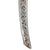 Original European Continental Late 17th Century Folding Knife - Silver Mounted Original Items