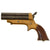 Original U.S. 19th Century Sharps Model 2C .30 Rimfire 4 Barrel Brass Frame Pepperbox Pistol - Serial 294 Original Items