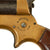 Original U.S. 19th Century Sharps Model 2C .30 Rimfire 4 Barrel Brass Frame Pepperbox Pistol - Serial 294 Original Items