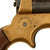 Original U.S. 19th Century Sharps Model 2C .30 Rimfire 4 Barrel Brass Frame Pepperbox Pistol - Serial 294 Original Items