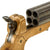 Original U.S. 19th Century Sharps Model 2C .30 Rimfire 4 Barrel Brass Frame Pepperbox Pistol - Serial 294 Original Items