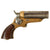 Original U.S. 19th Century Starr 1864 Patent .32 Rimfire 4 Barrel Tip Up Brass Frame Pepperbox Pistol - Matching Serial 5 Original Items