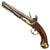 Original British Napoleonic P-1796 Light Dragoon Flintlock Pistol Marked to the 11th Light Dragoons - Waterloo Participant Original Items