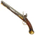 Original British Napoleonic Era Pattern 1800 Tower Marked Sea Service Flintlock Pistol with Belt Hook - circa 1805 Original Items