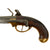 Original Rare French Long Barrel Modèle 1777 Brass Frame Flintlock Cavalry Pistol by St.-Étienne Arsenal with Intact Belt Hook - Dated 1782 Original Items