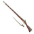 Original British Revolutionary War Era Dublin Castle Short Land Pattern Brown Bess Flintlock Musket Marked to the 46th Regiment of Foot with Socket Bayonet Original Items