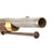 Original British Revolutionary War Era Dublin Castle Short Land Pattern Brown Bess Flintlock Musket Marked to the 46th Regiment of Foot with Socket Bayonet Original Items