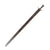 Original Indian 18th Century Tulwar Heavy Battle Sword with Islamic-Etched Blade - Sepoy Rebellion of 1857-59 Original Items