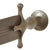 Original Indian 18th Century Tulwar Heavy Battle Sword with Islamic-Etched Blade - Sepoy Rebellion of 1857-59 Original Items